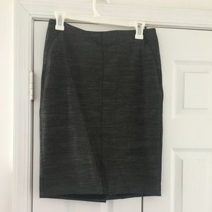 LOFT mid length skirt